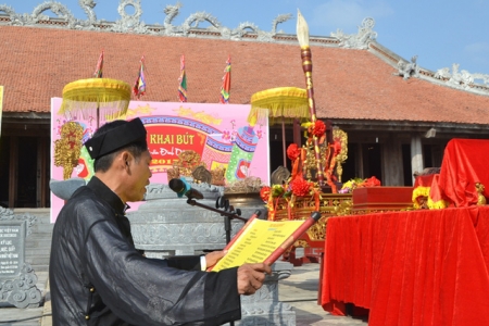 Kiến Thụy - Hải Phòng: Khai bút đầu Xuân Đinh Dậu 2017