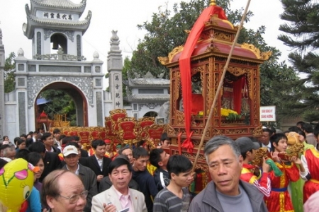 Hải Dương: Tưng bừng Lễ hội làng Tiến sỹ Mộ Trạch