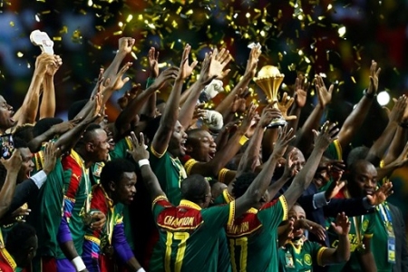 Đánh bại Ai Cập, Cameroon vô địch AFCON 2017