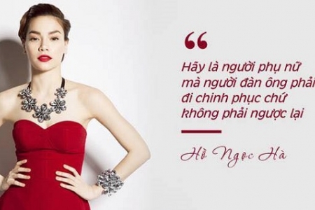 Hồ Ngọc Hà “bật mí” bí quyết giữ chân đàn ông