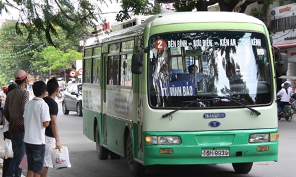 Hải Phòng: Thực hiện cơ chế ưu đãi, trợ giá để phát triển xe buýt