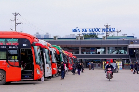 Hà Nội: “Chống lệnh” điều chuyển bến hàng loạt doanh nghiệp vận tải bị đình chỉ