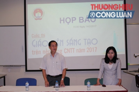 TP. HCM: Tổ chức cuộc thi giáo viên sáng tạo trên nền tảng công nghệ thông tin 2017