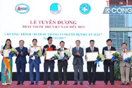 Tuyên dương 10 thầy thuốc trẻ tiêu biểu toàn quốc năm 2016