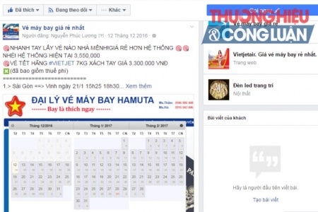 TP. Hồ Chí Minh: Có thể thu thuế bán hàng trên Facebook