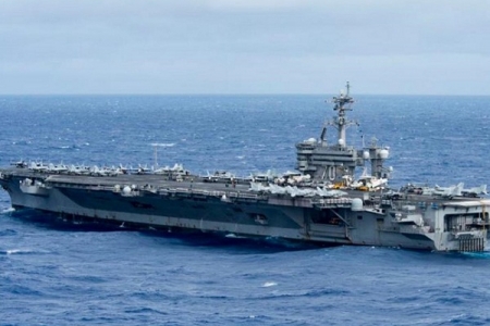 Báo Trung Quốc nói về 4 mục đích điều tàu sân bay USS Carl Vinson tuần tra Biển Đông của Mỹ