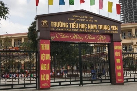 Cách chức Hiệu trưởng, Hiệu phó Trường Tiểu học Nam Trung Yên