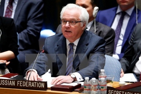 Đại sứ Nga tại Liên hợp quốc Vitaly Churkin đột ngột qua đời