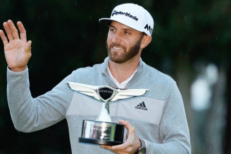 Con đường dẫn đến thành công của Dustin Johnson