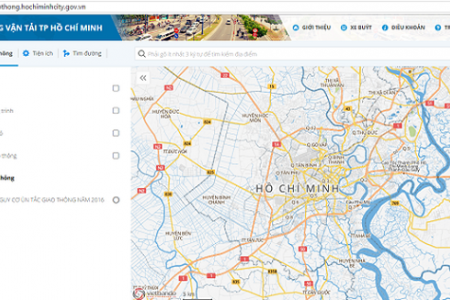 TP. Hồ Chí Minh: Bản đồ số giao thông sẽ áp dụng vào đầu tháng 3