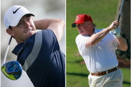 Rory McIlroy ngưỡng mộ Tổng thống Trump hơn khi so tài trên sân golf