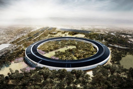 Trụ sở “phi thuyền” Apple Park sẽ khánh thành vào tháng 4