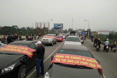 Cần làm rõ việc người dân không tham gia GT trên các tuyến đường BOT nhưng vẫn phải trả phí