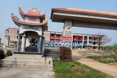 Thị trấn Thổ Tang (Vĩnh Phúc): Hãi hùng những ngôi mộ "mọc" trong khuôn viên trường MN