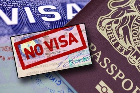 Công dân Việt Nam có thể đến 48 quốc gia, vùng lãnh thổ mà không cần xin visa