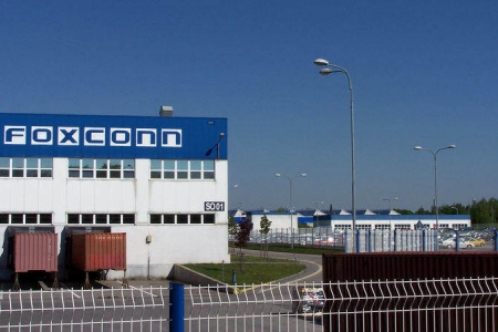 Foxconn sẽ bắt tay xây dựng nhà máy màn hình TV tại Trung Quốc