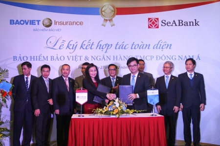 Bảo hiểm Bảo Việt và Sea Bank ký thỏa thuận hợp tác toàn diện