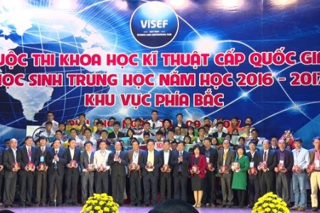 Khai mạc cuộc thi Khoa học kỹ thuật cấp Quốc gia