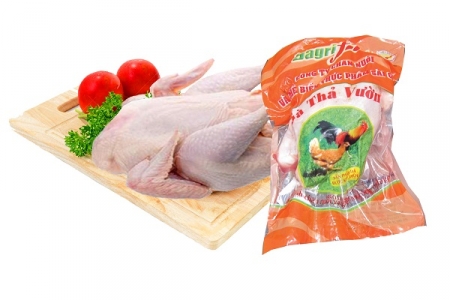 Thịt gà thả vườn "Sagrifood" - Sự lựa chọn tin cậy của người tiêu dùng