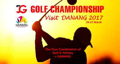 JG Golf Championship 2017 đón chào Hội Nghị Du Lịch Golf Châu Á