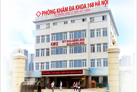 Tạm đình chỉ hoạt động Phòng khám 168 Hà Nội