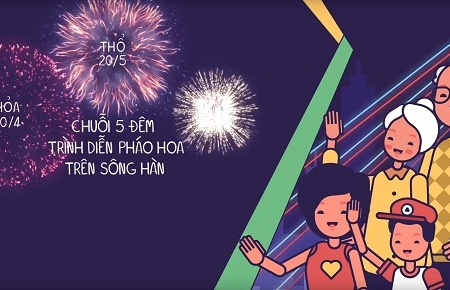 Thoả sức “quẩy” ở lễ hội pháo hoa Đà Nẵng 2017