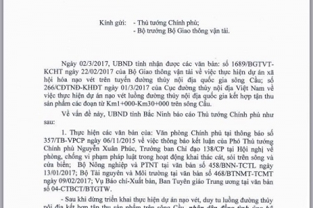 Bắc Ninh: Kiến nghị Thủ tướng về việc lãnh đạo tỉnh bị đe dọa