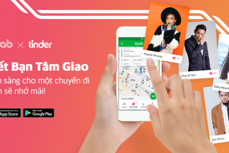 Grab - Tinder “Kết Bạn Tâm Giao”