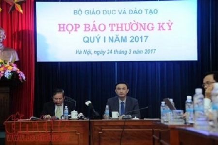 Gần 1 triệu thí sinh tham dự Kỳ thi THPT Quốc gia 2017