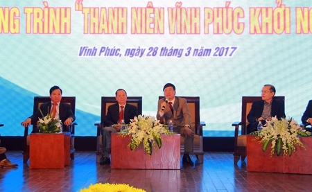 Vĩnh Phúc: Phát động chương trình “Thanh niên Vĩnh Phúc khởi nghiệp”