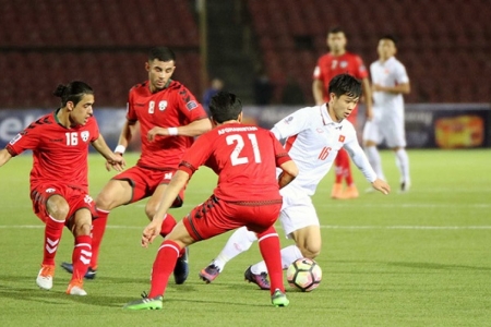 Vòng loại Asian Cup 2019: Văn Toàn lập công, ĐT Việt Nam cầm hòa Afghanistan