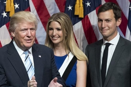 Ivanka Trump chính thức “bước chân” vào Nhà Trắng