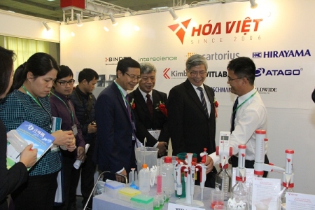 Triển lãm quốc tế Analytica 2017 tại Hà Nội