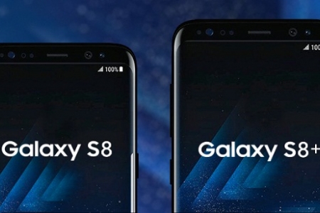 Ra mắt bộ đôi Galaxy S8 và S8+