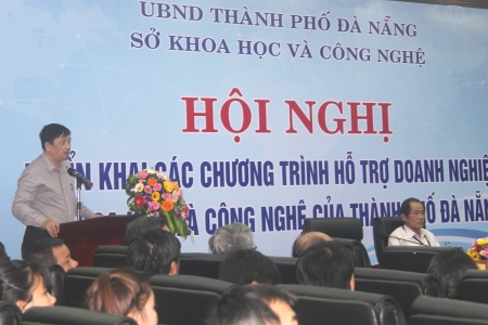 Đà Nẵng: Triển khai các chương trình hỗ trợ doanh nghiệp về KH&CN