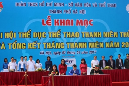 Tháng Thanh niên 2017: Tuổi trẻ Thủ đô thực hiện nhiều hoạt động có ý nghĩa