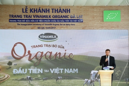 Vinamilk đánh dấu Việt Nam trên bản đồ Organic thế giới