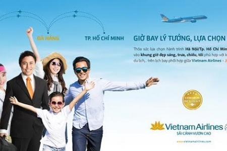 Vietnam Airlines hợp tác với Jetstar Pacific tham gia VITM 2017