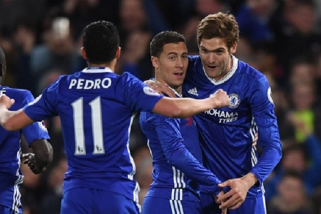 Premier League: Hazard lập cú đúp giúp Chelsea bắn hạ Man City