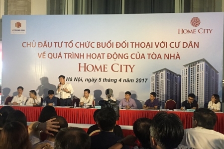 Dự án HomeCity: Đối thoại thẳng thắn giữa chủ đầu tư và cư dân