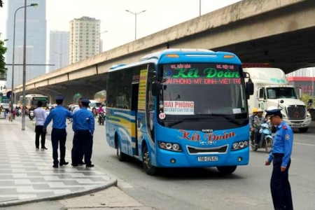 Cơ quan chức năng đồng loạt ra quân xử lý vi phạm của nhà xe Kết Đoàn