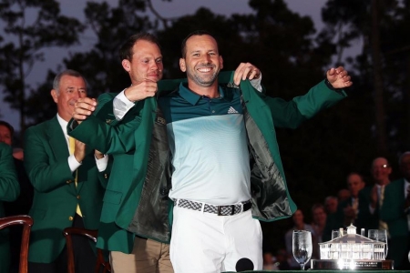 Sergio Garcia hiện thực hóa giấc mơ Masters