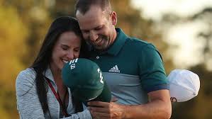 Tình yêu là nguồn động lực để Sergio Garcia dành giải Masters