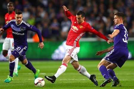 Tứ kết lượt đi Europa League: M.U-Anderlecht bất phân thắng bại