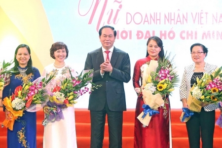 Cứ có 10 doanh nhân thì 3 là phụ nữ