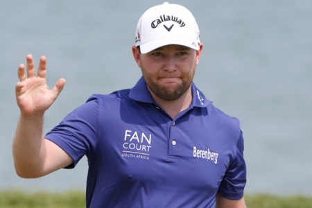 Vòng 1 Valero Texas Open: Branden Grace dẫn đầu sau 66 gậy