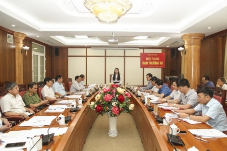 Đoàn ĐBQH tỉnh Vĩnh Phúc góp ý kiến về xây dựng, phát triển đô thị