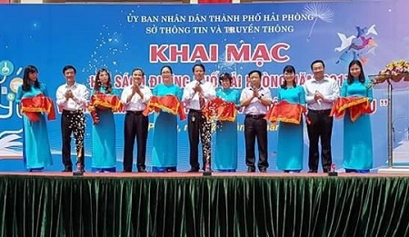 Hải Phòng: Khai mạc Lễ hội Đường phố sách