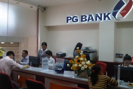 Lợi nhuận PGBank sụt giảm mạnh