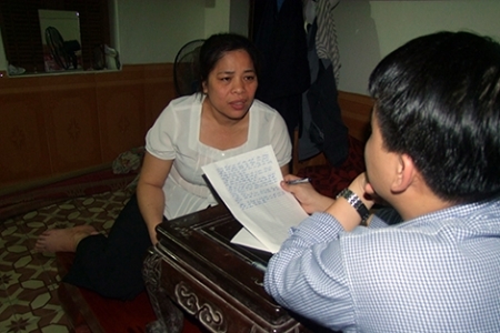 Đang nấu cao hổ thì bị bắt